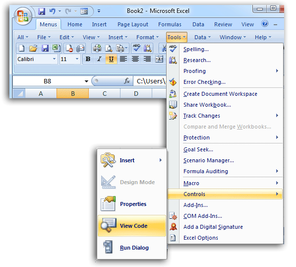 Visual Basic Access Excel File