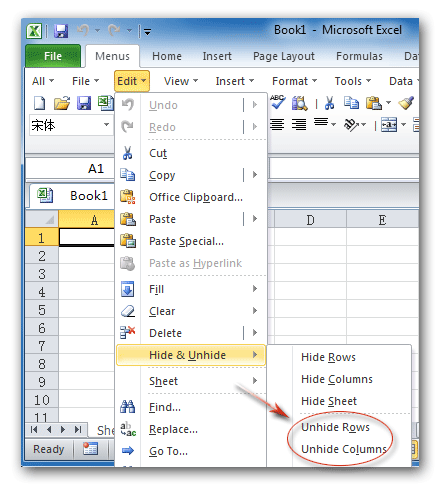 Where Is The Unhide Command In Microsoft Excel My XXX Hot Girl