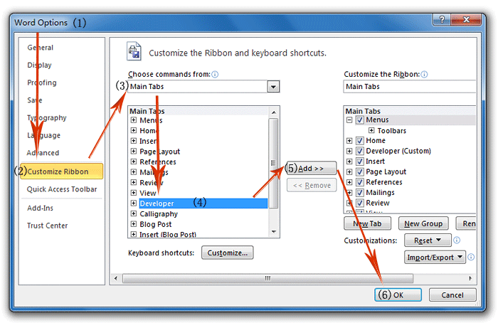 office 2010 ribbon. into Office 2010 Ribbon