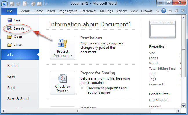 How Do I Save Word Docs As Pdf