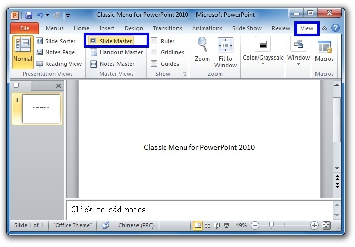 Ms powerpoint slides