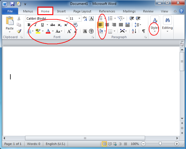 New Fonts For Microsoft Word 2010