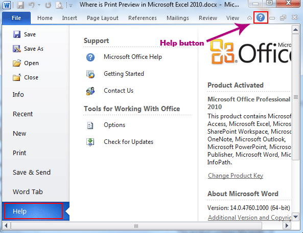 Ключ Для Ms Office Word 2007