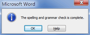 Spellcheck -  11