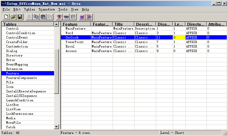 windows 2003 server  features