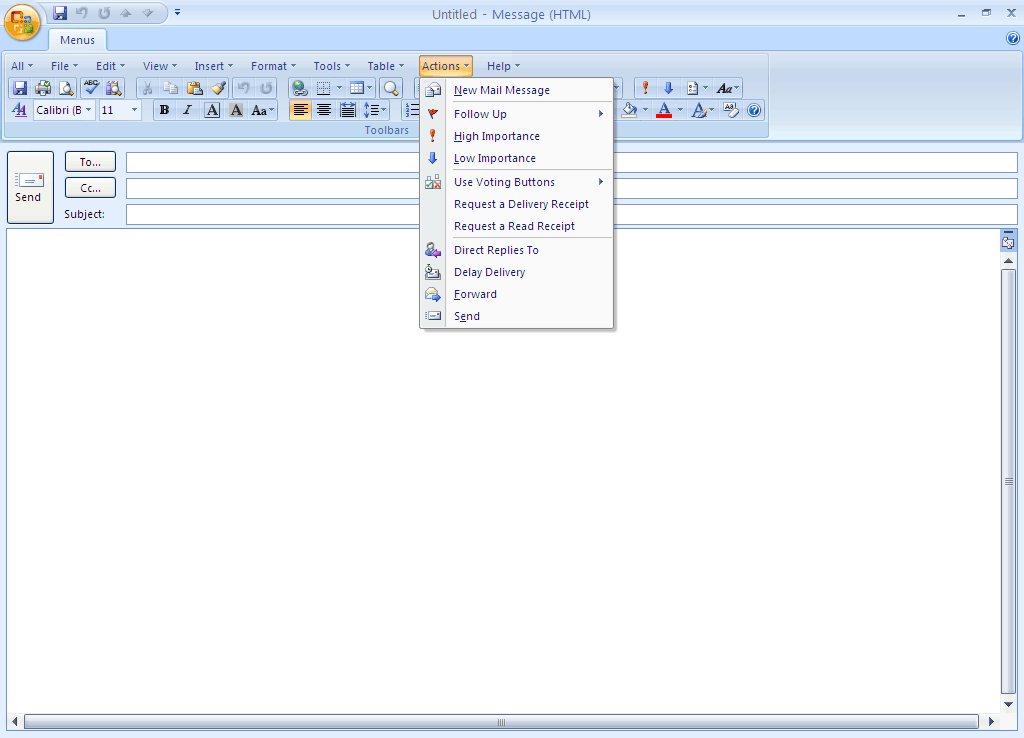 Ms Outlook 2007 Search Tool