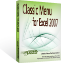 Box of Classic Menu for Excel
