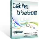 Box of Classic Menu for PowerPoint