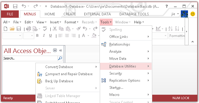 Serial Classic Menu For Office 2007