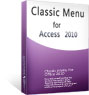 box of Classic Menu for Access 2010