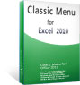 box of Classic Menu for Excel 2010