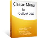 box of Classic Menu for Outlook 2010