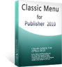 box of Classic Menu for Publisher 2010