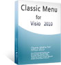 box of Classic Menu for Visio 2010