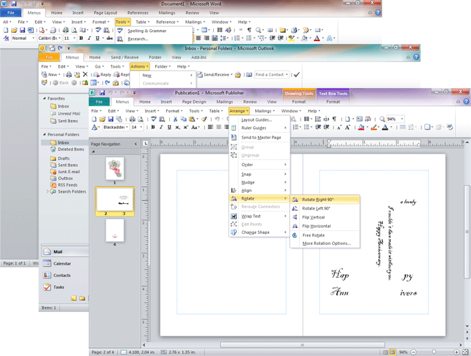 Classic Menu for Office 2010 and 2013