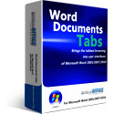 box of Word Documents Tabs