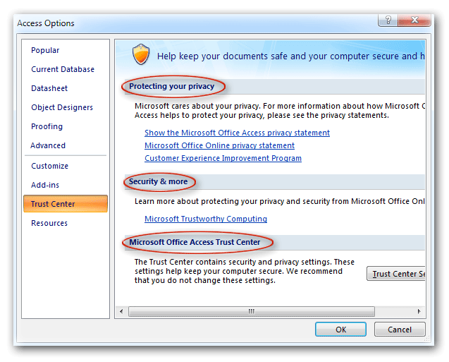 Apply Security feature in Ribbon