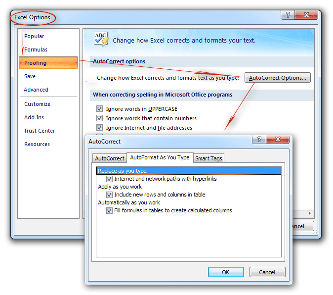 Apply AutoFormat from Ribbon