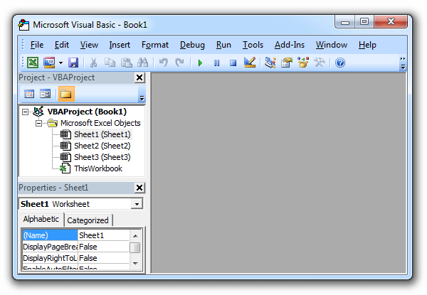 Where Is Visual Basic Editor In Excel 07 10 13 16 19 And 365