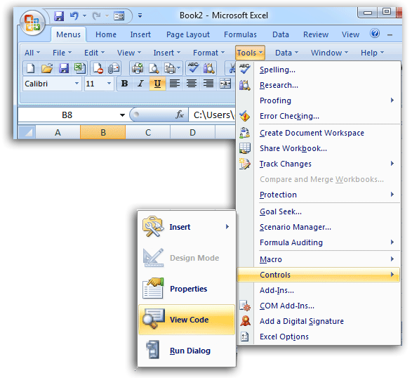 visual basic for excel