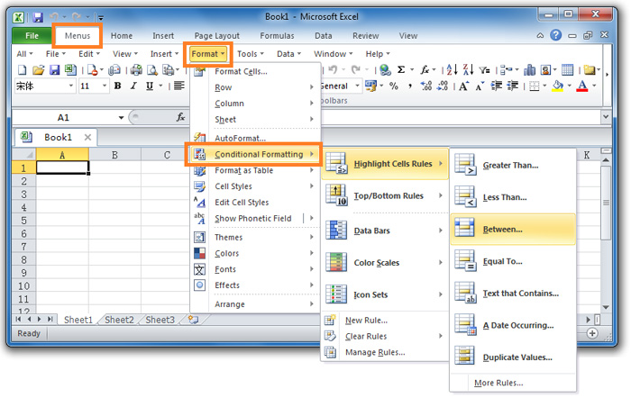 conditional formatting excel