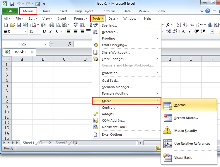 temporal violento jugar Where is Macro in Microsoft Excel 2007, 2010, 2013, 2016, 2019 and 365