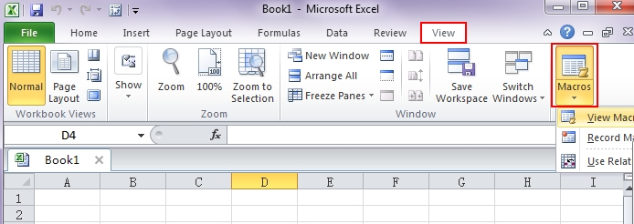 excel 2013 macro