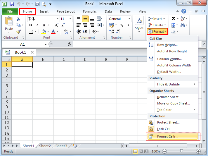 Where is Specify Decimal Place in Excel 2007, 2010, 2013, 2016, 2019