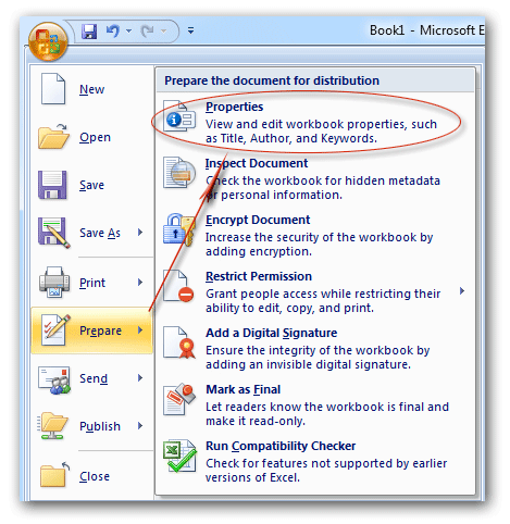 excel read only office 2007