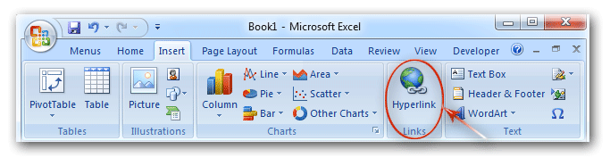 Where Is The Edit Hyperlinks In Microsoft Excel 2007 2010 2013