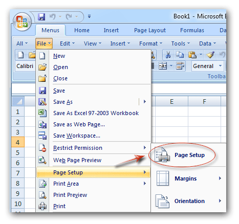 Where Is Fit To One Page In Microsoft Excel 2007 2010 2013 2016