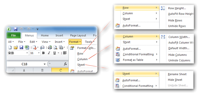 Ability to Hide/Unhide objects from the context menu. - Condo