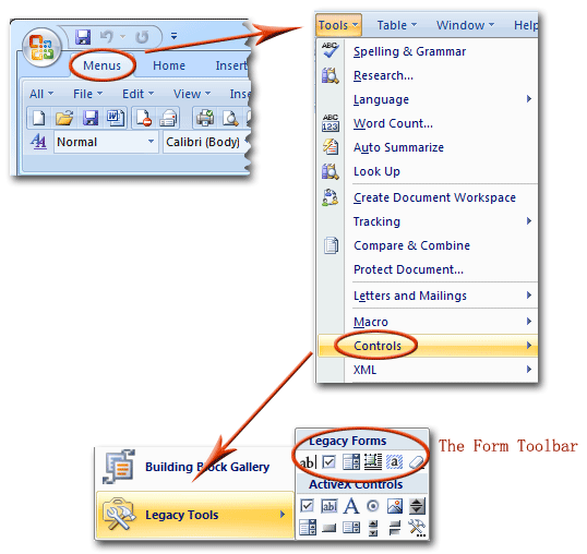 How To Show Toolbar In Word