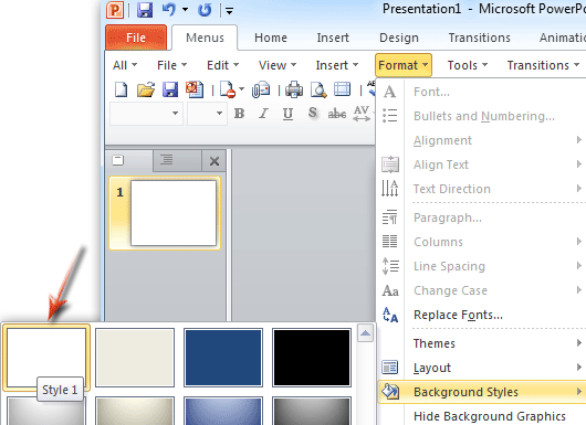 Where is Background Removal command in Office 2007, 2010, 2013 and 365