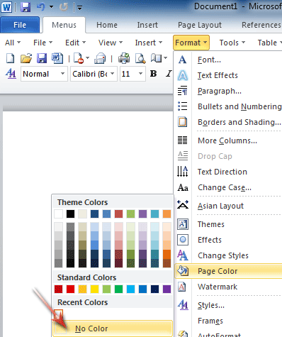 Where is Background Removal command in Office 2007, 2010, 2013 and 365