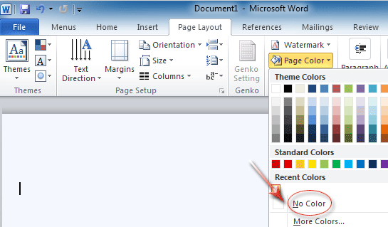 Figure 2: Backgournd Removal in Word 2010