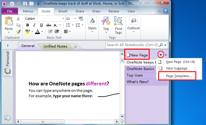 how to update onenote 2010 to 2013