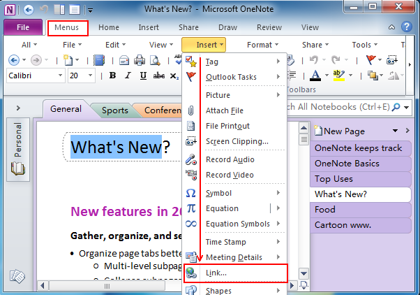 shortcut for bullet points in onenote shortcut for bullet points in onenote