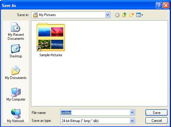 Windows XP Screenshots