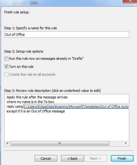 Turn On Out Of Office In Microsoft Outlook Depotsafas