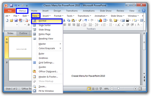Where is the Outline View in Microsoft PowerPoint 2007 Where is the Outline View in Microsoft PowerPoint 2007