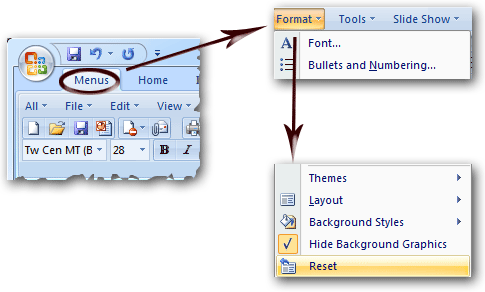 Where Is The Slide Design In Microsoft Powerpoint 07 10 13 16 19 And 365