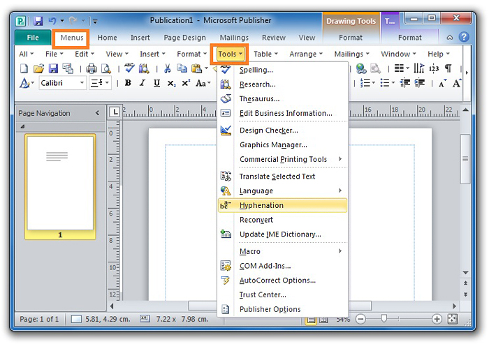 Buy cheap MS Office Publisher 2010