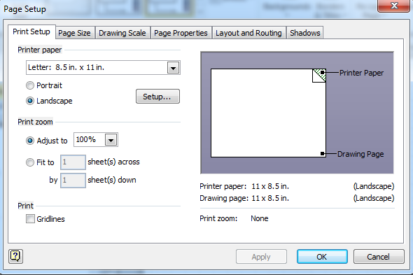 print gridlines in powerpoint 2016