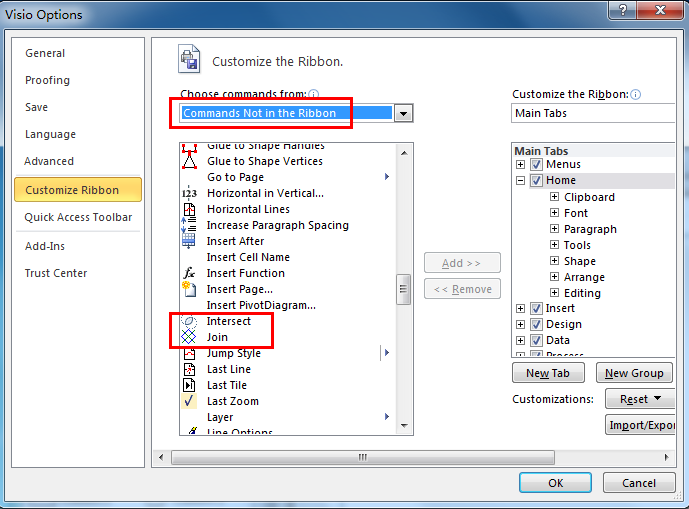 Where Is Shape Operations In Microsoft Visio 10 13 16 19 And 365