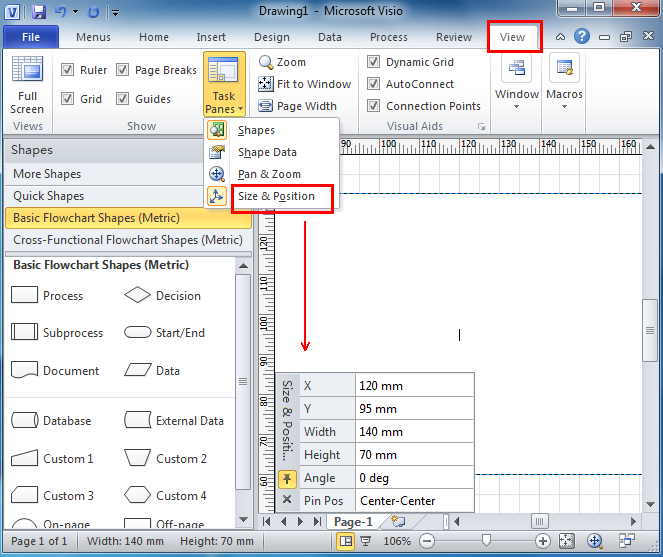 Visio 2010 Comparison Chart