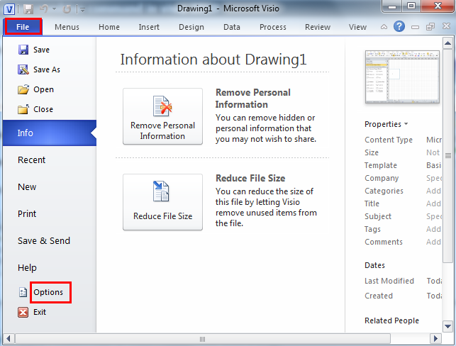 Where Is Shape Operations In Microsoft Visio 2010 2013 2016 2019 And 365