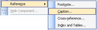 image about Reference of Insert Menu in Word 2010