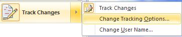 image of Track Changes in Word 2010