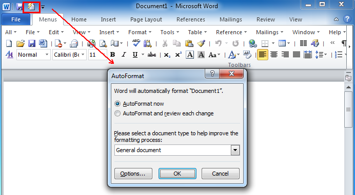 Where Is The Format Menu In Microsoft Word 2007, 2010, 2013, 2016
